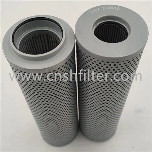 FAX-160x10 Lubricant Chaw Nres Nkoj LEEMIN Hydraulic Filter Element