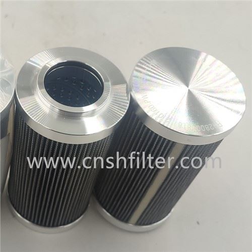 Hloov Rau Rexroth R928006818 High Pressure Filter Element