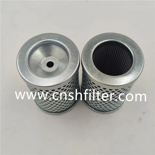 Hloov Rau Parker FC1240.M060.XS Cooler Lube Filter Element