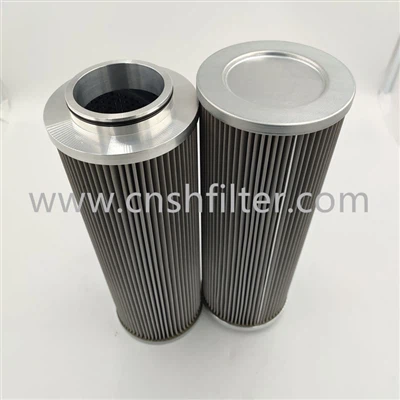 Thin oil station stainless steel folding filter element W.38.C.0130 Thin oil station stainless steel folding filter element W.38.C.0130