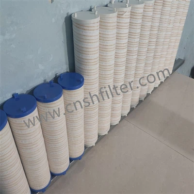 Replace PALL UE610AS40H Motor Lubrication Station Folding Filter