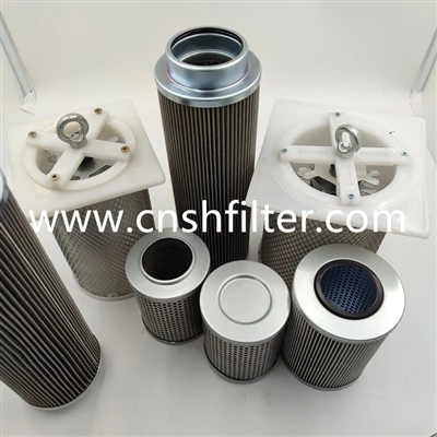 Replacement For MAHLE PI39010DNDRG250 Excavator High Pressure Plate Filter Element